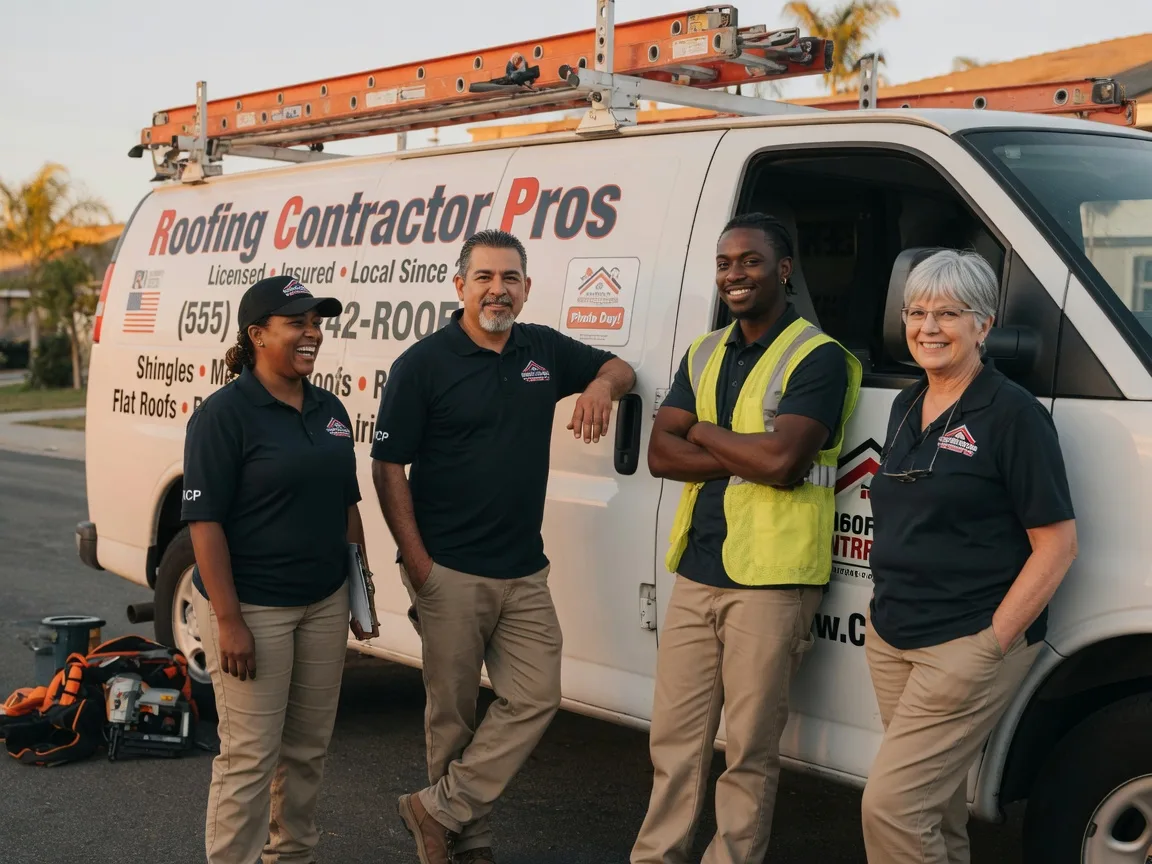 Local Roofing Contractors company in Coward, SC